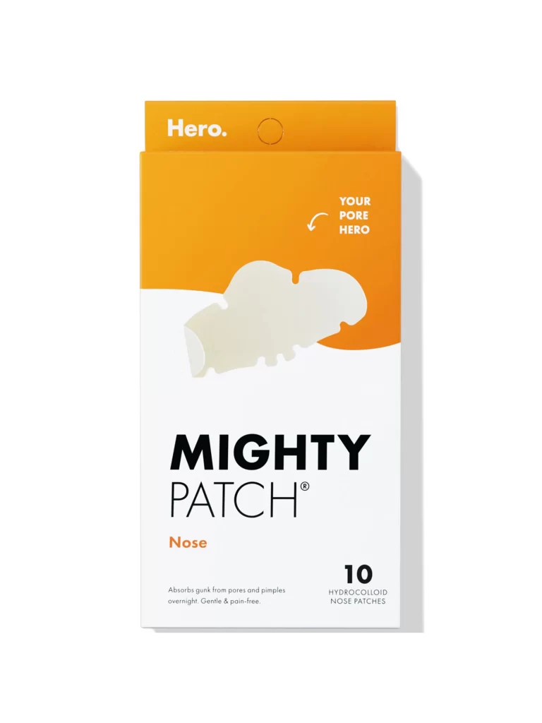 Hero Cosmetics Mighty Patch Nose 10 Pack Pimple Patch Image 01 Packaging