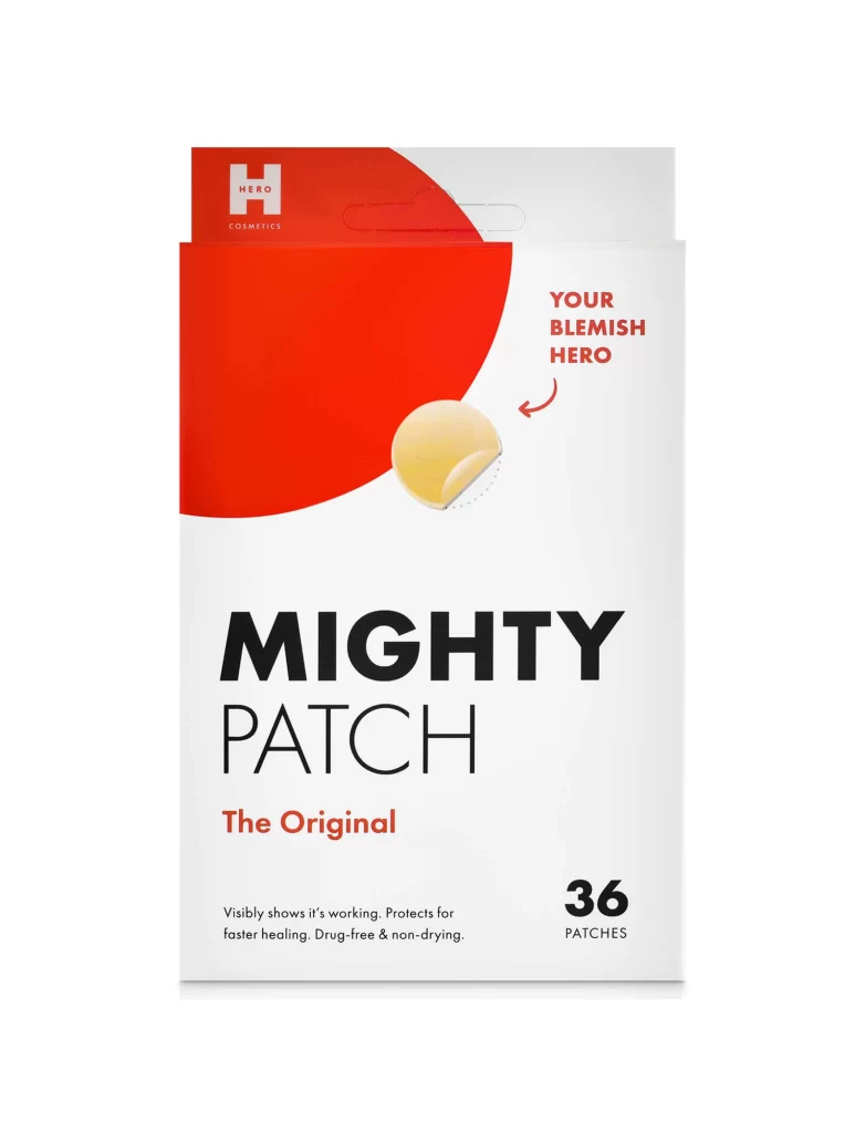 Hero Cosmetics Mighty Patch Original Pimple Patch Image 01 Packaging