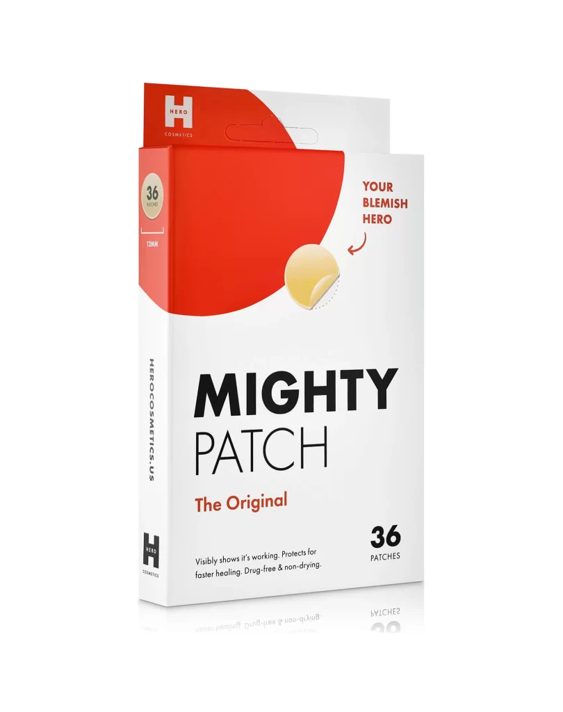 Hero Cosmetics Mighty Patch Original Pimple Patch Image 02 Packaging