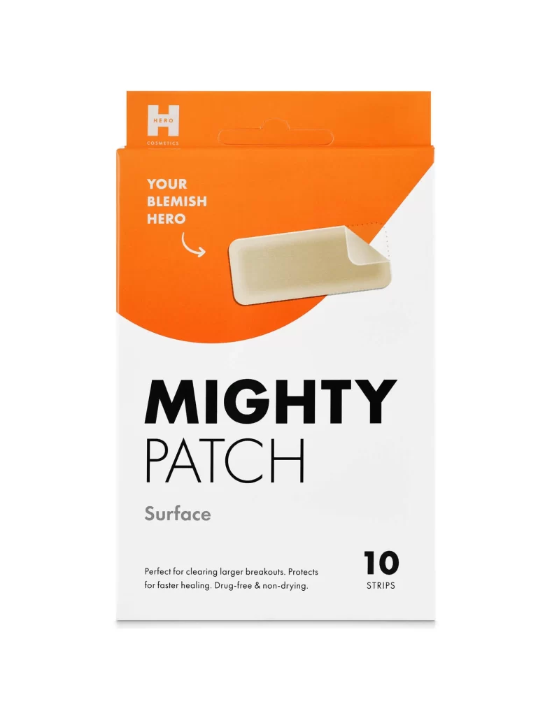 Hero Cosmetics Mighty Patch Surface Pimple Patch Image 01 Packaging