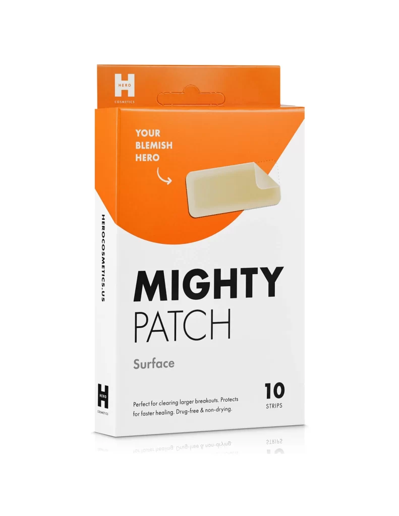 Hero Cosmetics Mighty Patch Surface Pimple Patch Image 02 Packaging