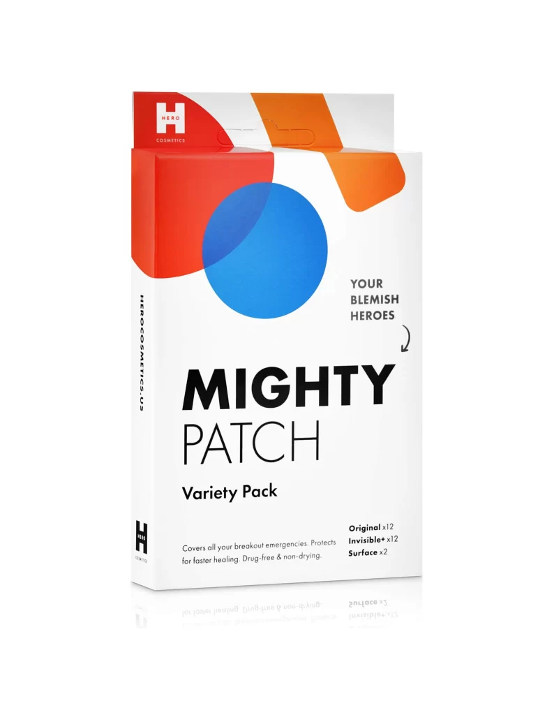 Hero Cosmetics Mighty Patch Variety Pack Pimple Patch Image 02 Packaging