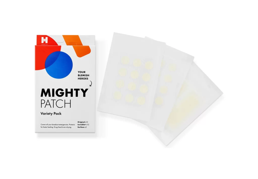 Hero Cosmetics Mighty Patch Variety Pack Pimple Patch Image 05 Packaging