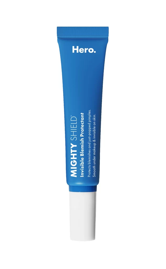 Hero Cosmetics Mighty Shield 10ml Skincare Packaging