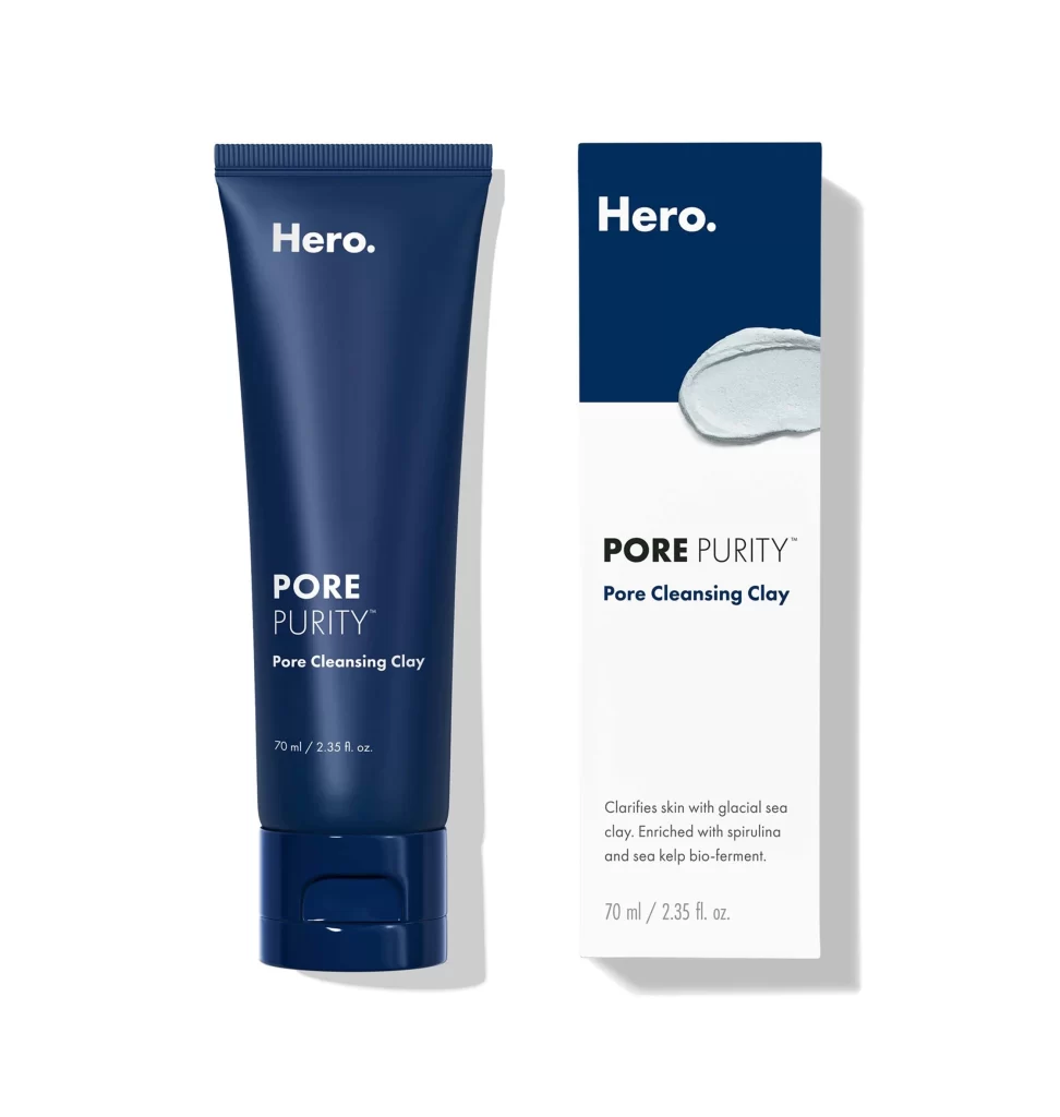 Hero Cosmetics Pore Purity Cleansing Clay 70m Clay Mask Image 01 Packaging