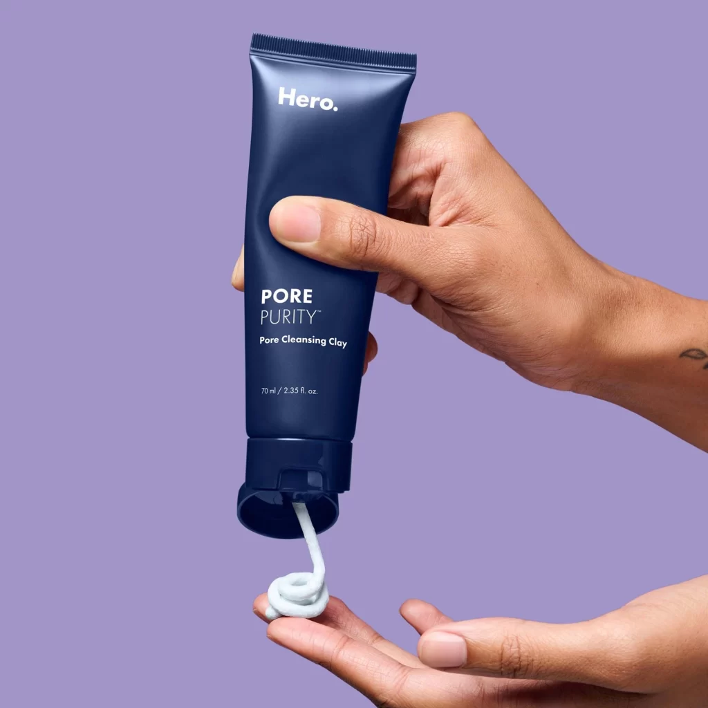 Hero Cosmetics Pore Purity Cleansing Clay 70m Clay Mask Image 07 Packaging