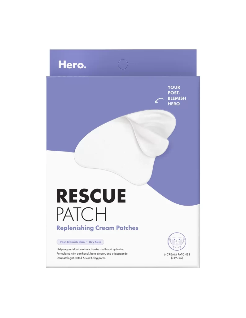 Hero Cosmetics Rescue Patch 6 Count Pimple Patch Image 01 Packaging
