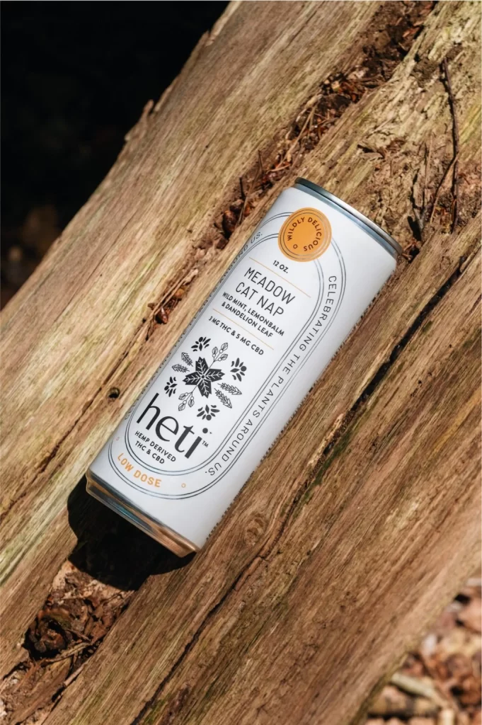 Heti Drinks CBD Beverage Packaging Can