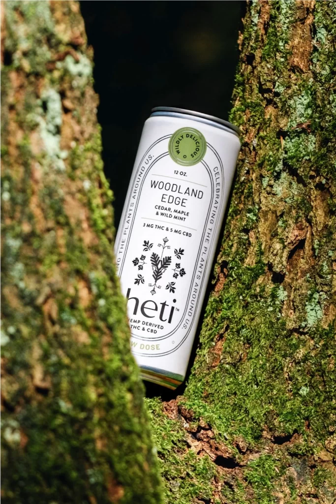 Heti Drinks Cannabis beverage Packaging Can