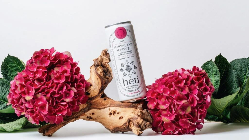 Heti Drinks Cannabis Beverage Packaging