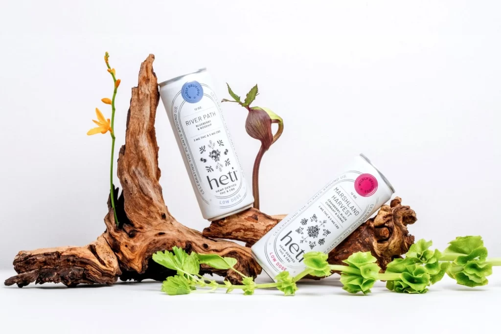 Heti Drinks Cannabis-infused beverage Packaging Can