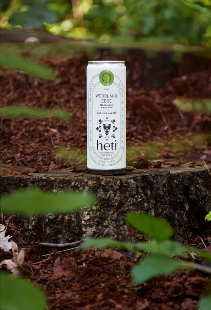 Heti Drinks Hemp-derived beverage Packaging