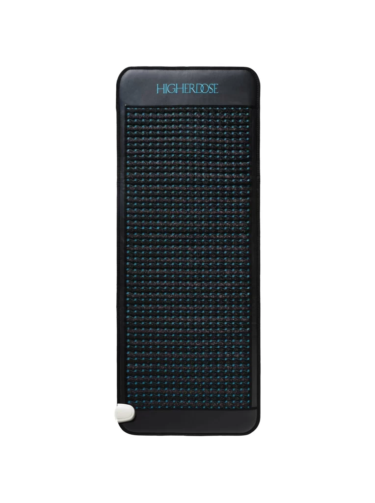 HigherDose Infrared Pemf Mat Wellness Device Packaging