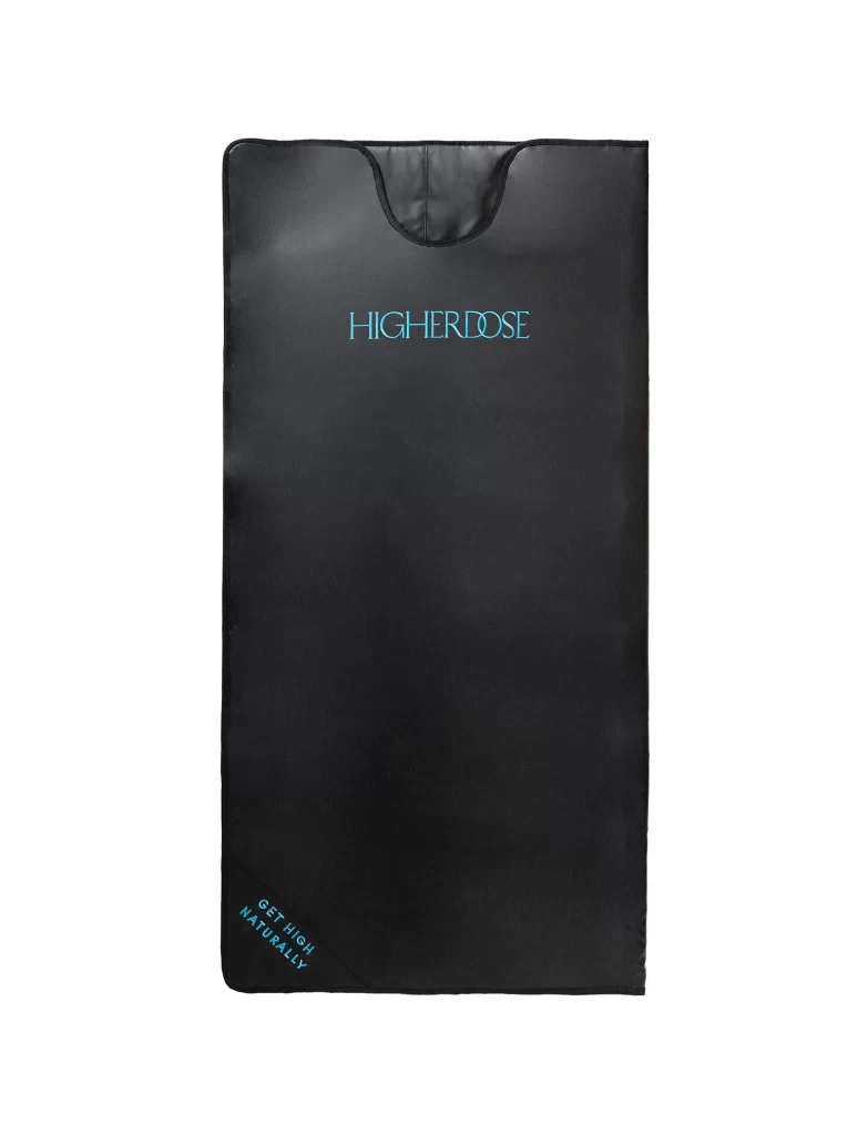 HigherDose Infrared Sauna Blanket Wellness Device Packaging
