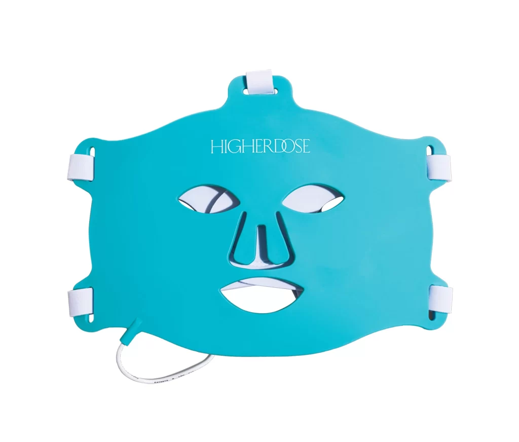 HigherDose Red Light Face Mask Face Mask Image 01 Packaging