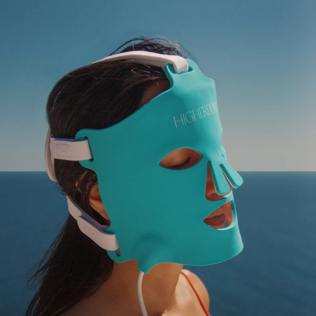 HigherDose Red Light Face Mask Face Mask Image 07 Packaging