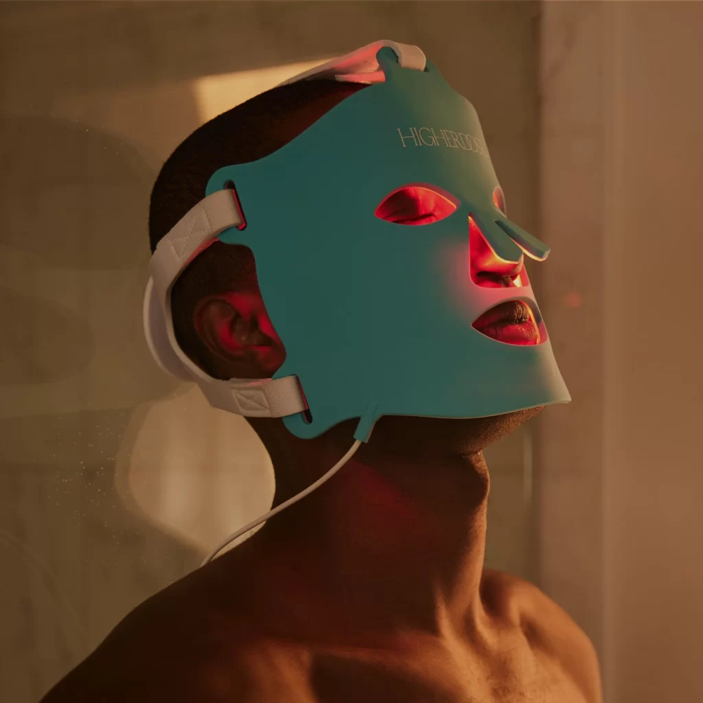 HigherDose Red Light Face Mask Face Mask Image 08 Packaging