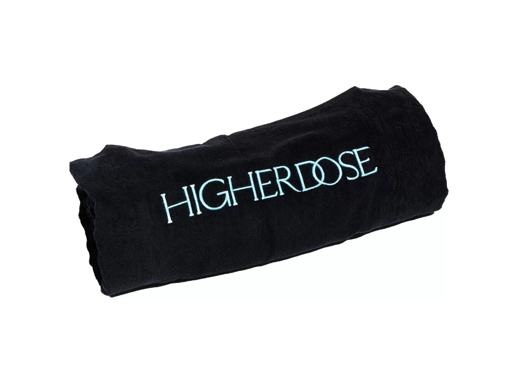 HigherDose Sauna Blanket Insert Wellness Device Packaging