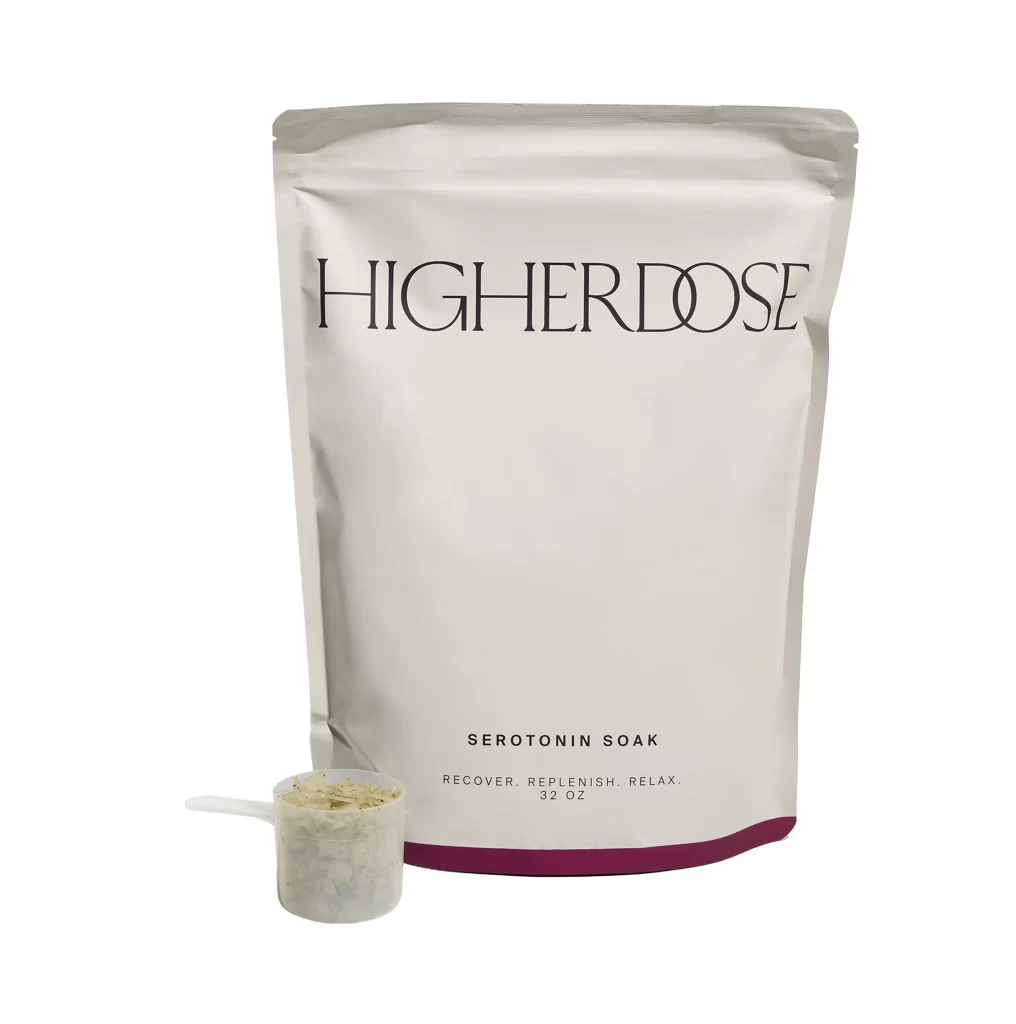 HigherDose Serotonin Soak Bath Soak Image 01 Packaging