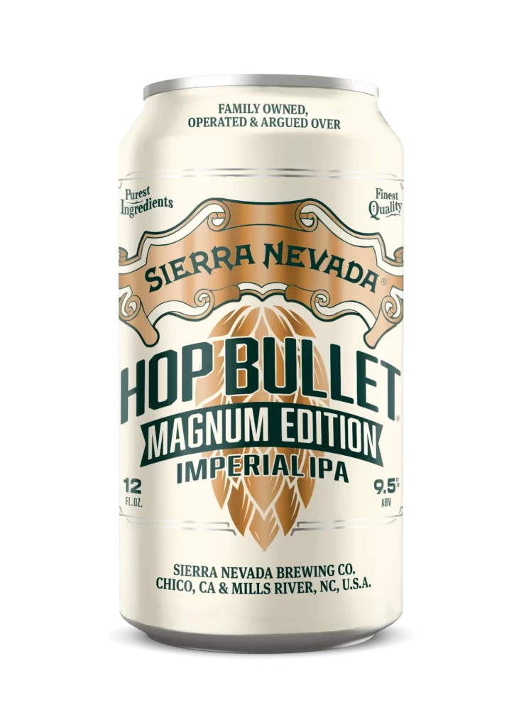 Sierra Nevada Beer Packaging