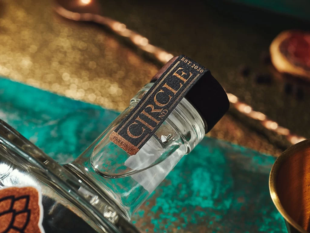 Again Chocolate Gin Packaging