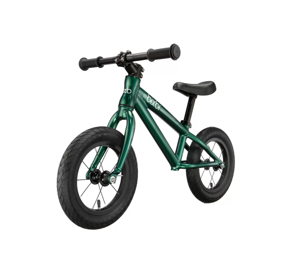 Bixbi Balance Bike Green