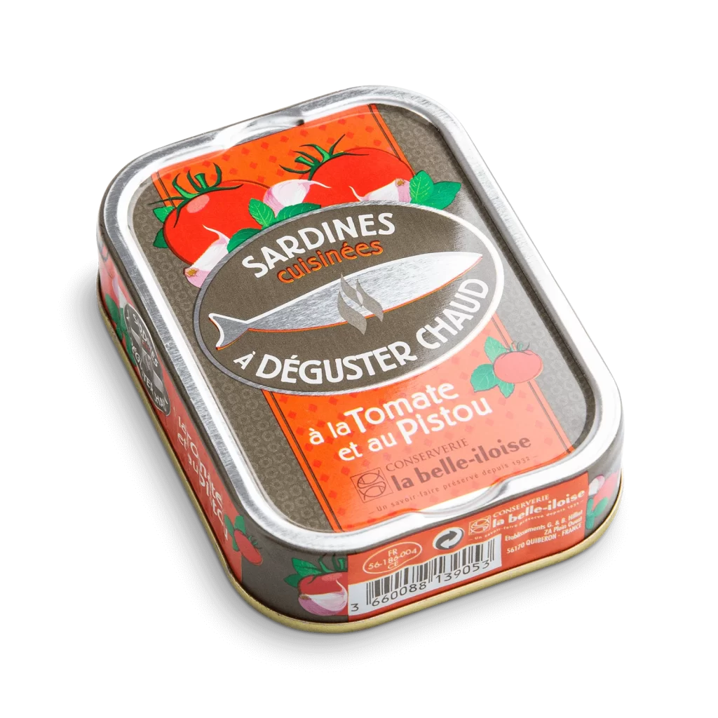 La Belle Iloise Canned Fish Packaging _