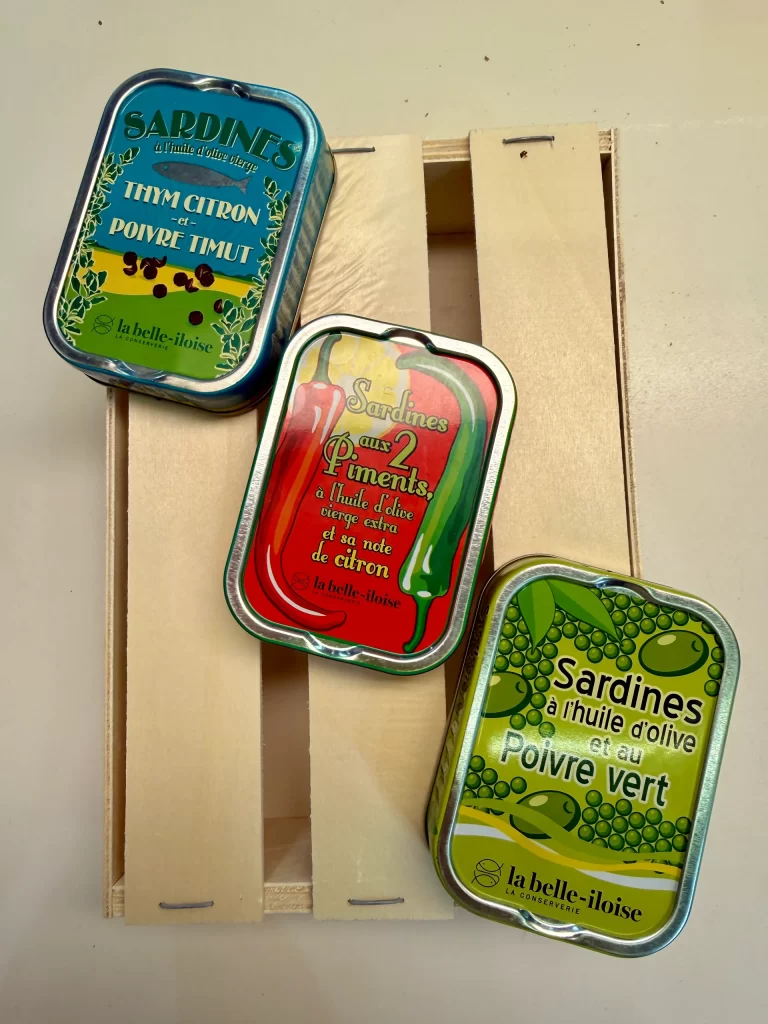 La Belle Iloise Canned Fish Packaging `