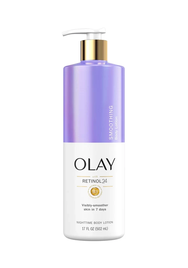 Olay Retinol24 Nighttime Skincare Packaging