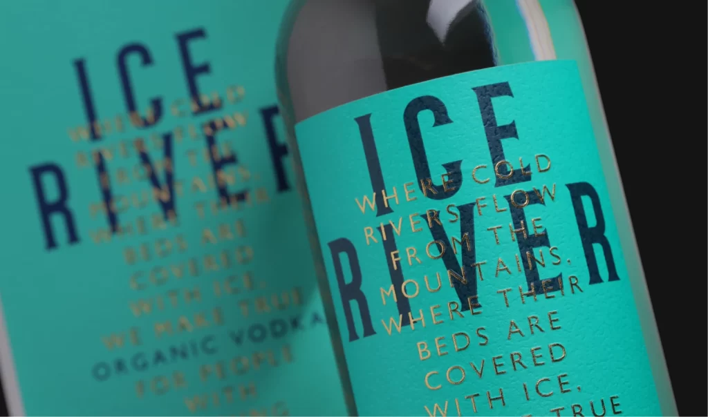 Ice River Vodka Bottle Organic Vodka