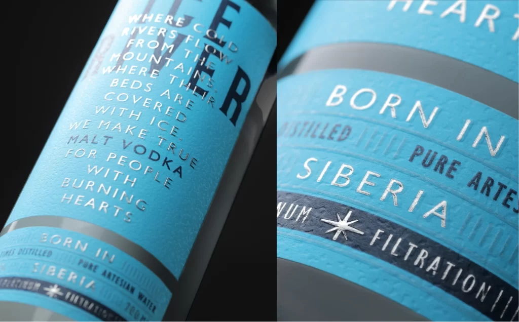 Ice River Vodka