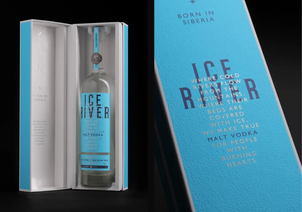 Ice River Vodka River