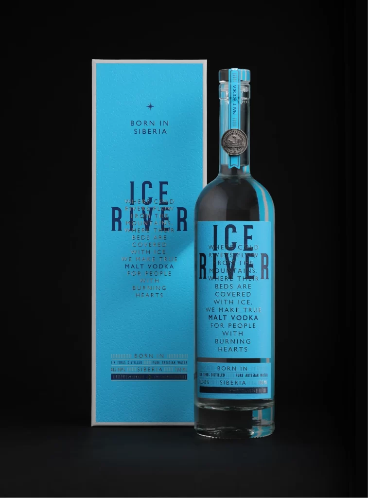 Ice River Vodka River River