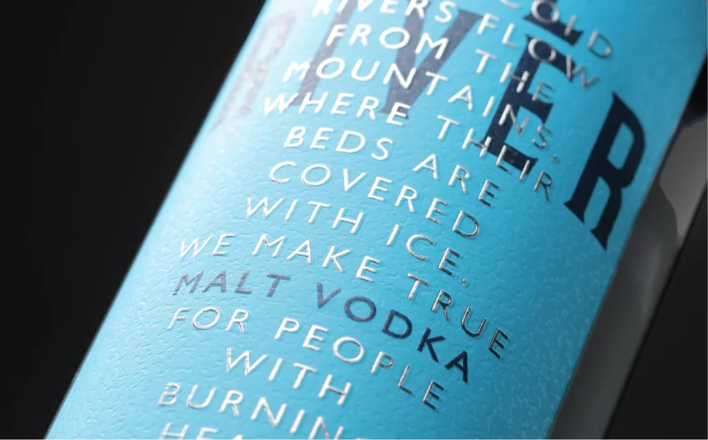Ice River Vodka VODKA’.