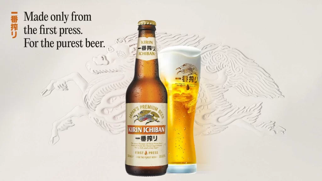 Kirin Beer Packaging `