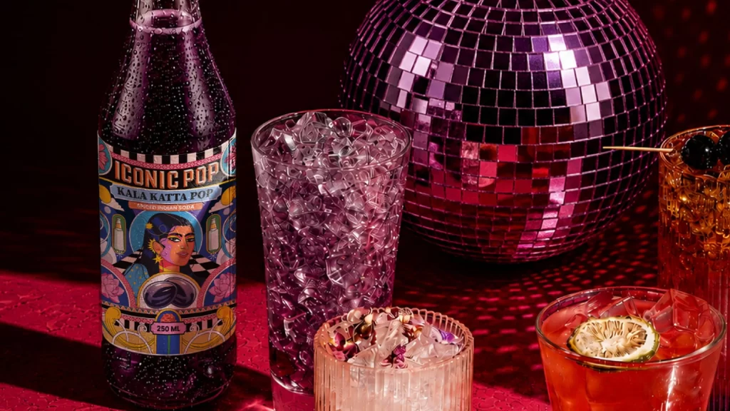 Iconic Pop Spiced Indian Soda Kala Katta Pop