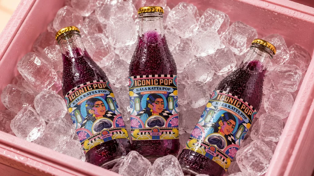 Iconic Pop Spiced Indian Soda Kala Katta