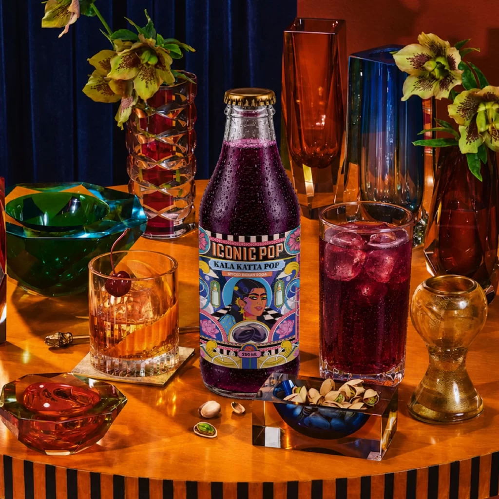 Iconic Pop Spiced Indian Soda Kala Katta Katta