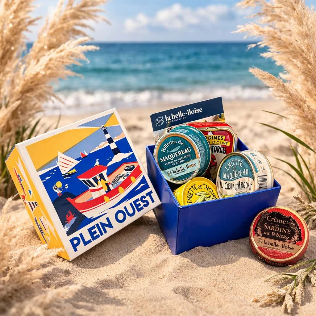 La Belle Iloise Canned Fish Packaging a