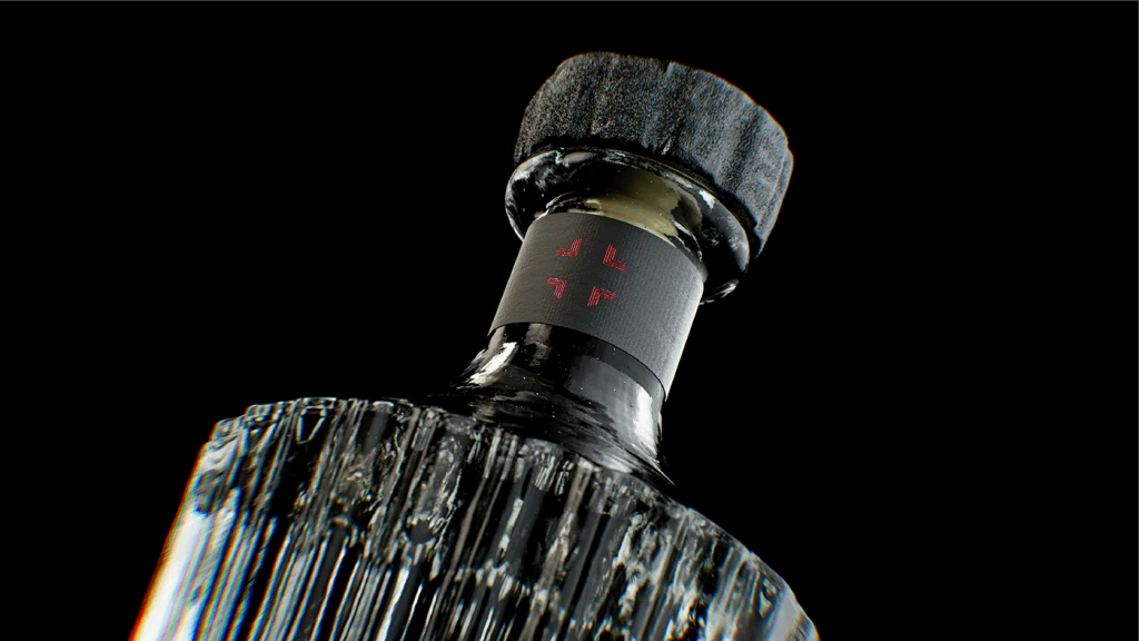 Inexorable Mezcal Packaging Bottle