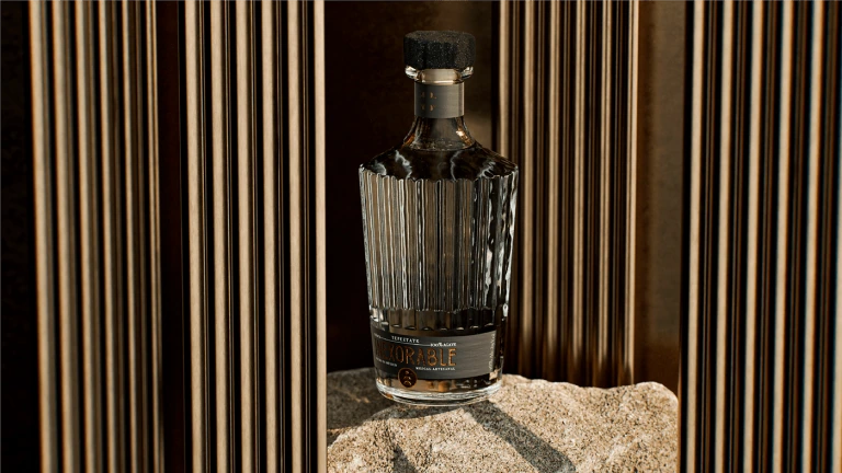 Inexorable Mezcal Vodka Packaging