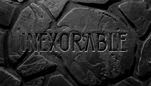 Inexorable Mezcal Packaging Black