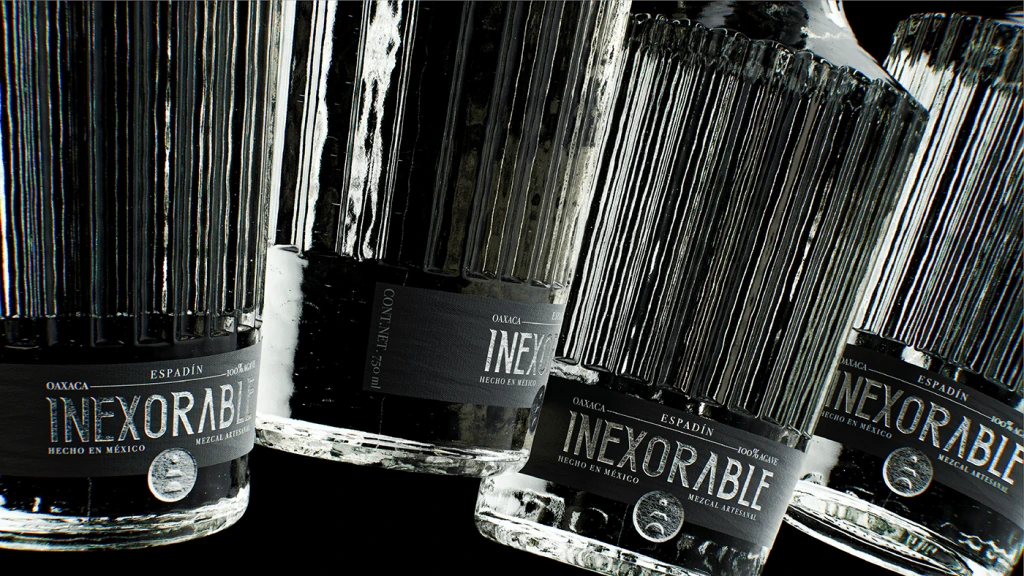 Inexorable Mezcal Packaging