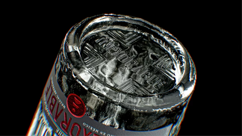 Inexorable Mezcal Beer Packaging