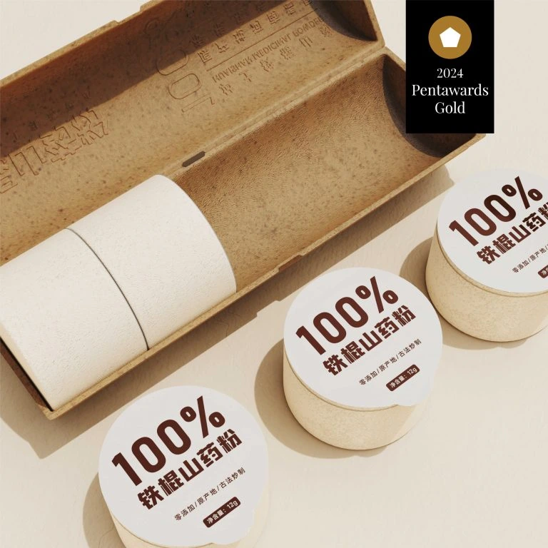 Iron Rod Yam Food Packaging Red