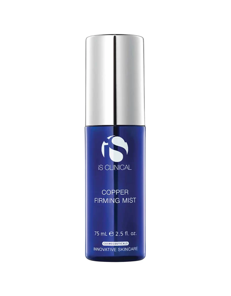 iS Clinical Copper Firming Mist 25 Oz Face Mist Image 01 Packaging