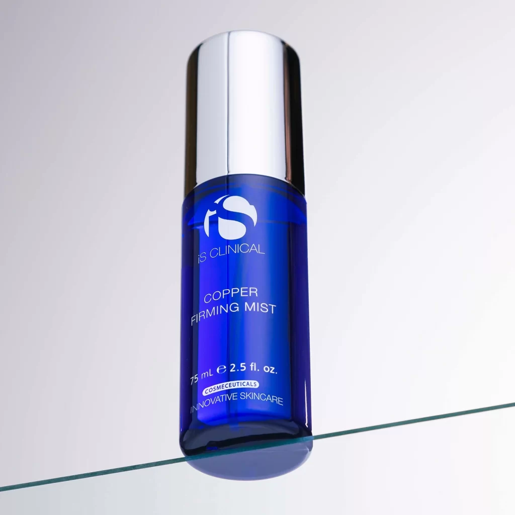 iS Clinical Copper Firming Mist 25 Oz Face Mist Image 03 Packaging