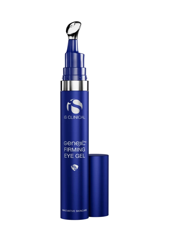 iS Clinical Genexc Firming Eye Gel 05 Oz Eye Cream Image 02 Packaging