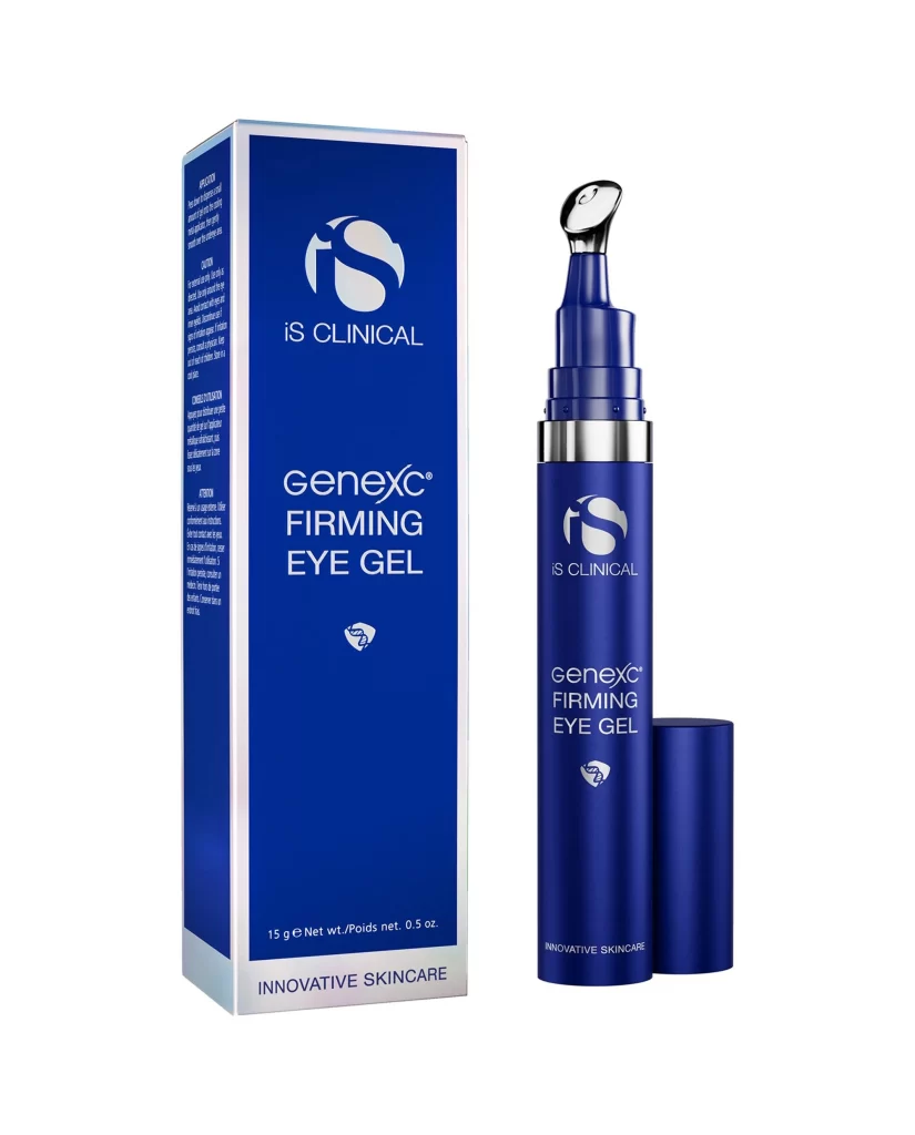 iS Clinical Genexc Firming Eye Gel 05 Oz Eye Cream Image 03 Packaging