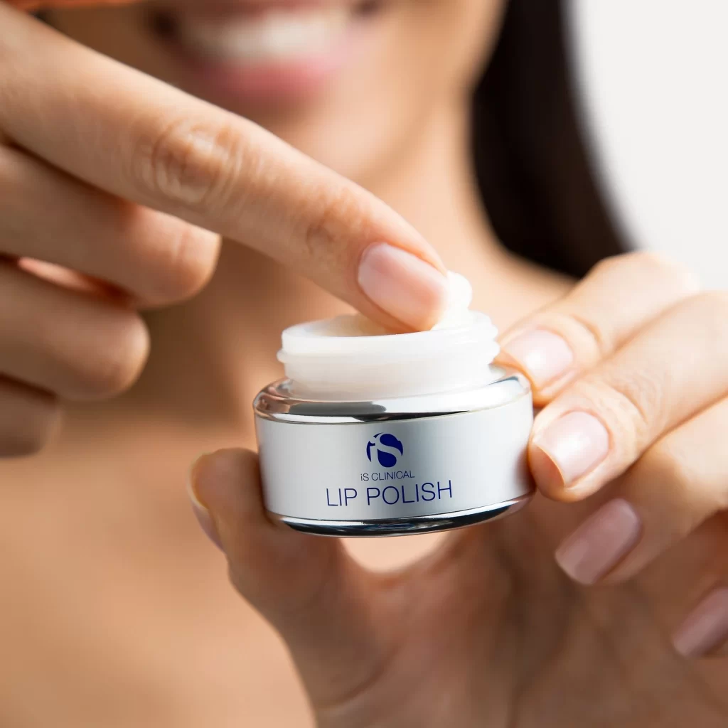 iS Clinical Lip Polish 05 Oz Lip Scrub Image 03 Packaging